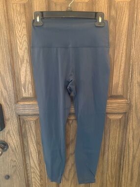 Lululemon Leggings Blue High Rise Medium 6 Athleisure